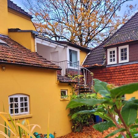 Apartment Atelierhaus Wencke Worpswede Exteriör bild