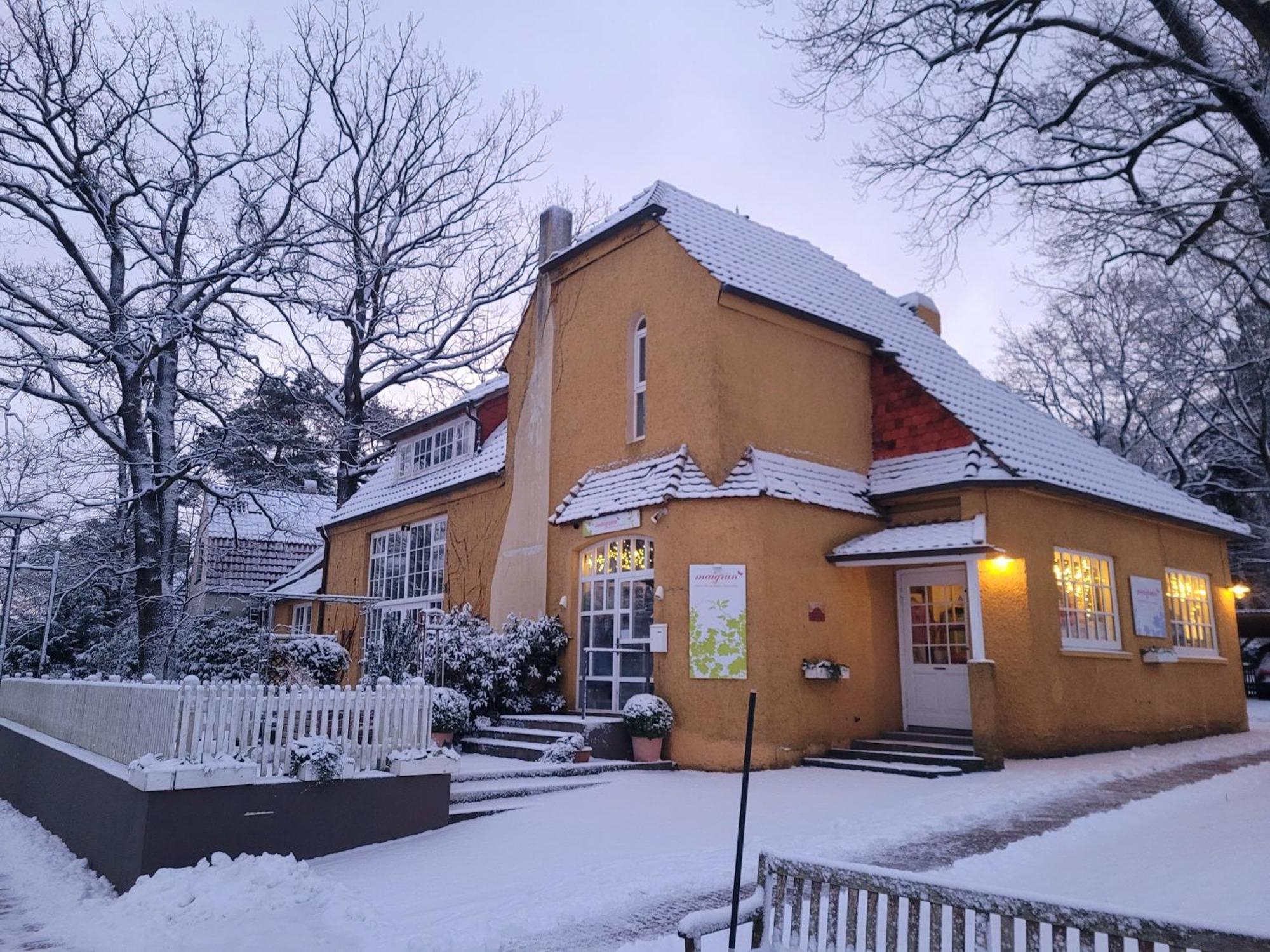 Apartment Atelierhaus Wencke Worpswede Exteriör bild